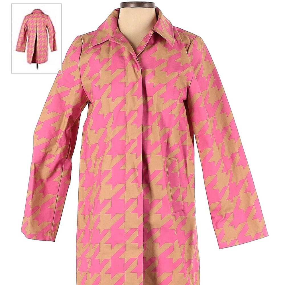 New with Tags Isaac Mizrahi for Target Pink and Tan Jacket sz Medium